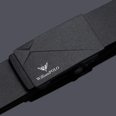 Flex Crest Men’s Leather Belt